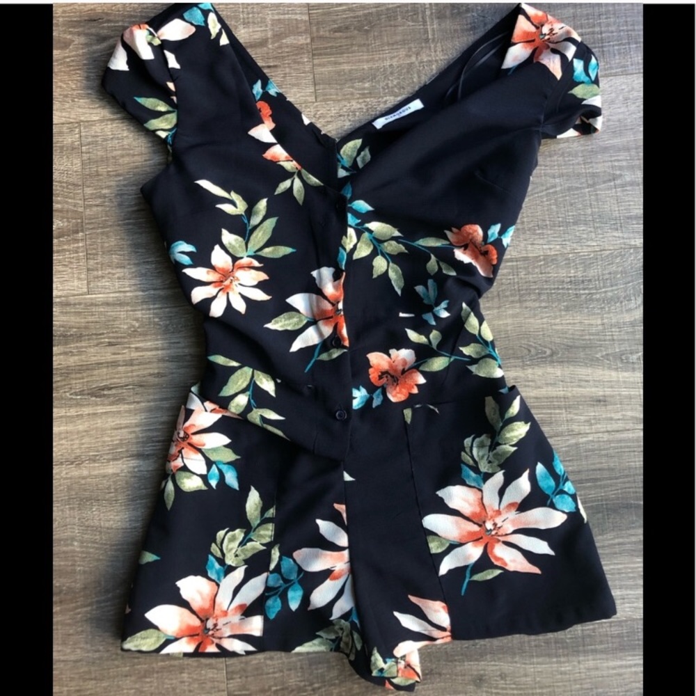 Gorgeous floral romper